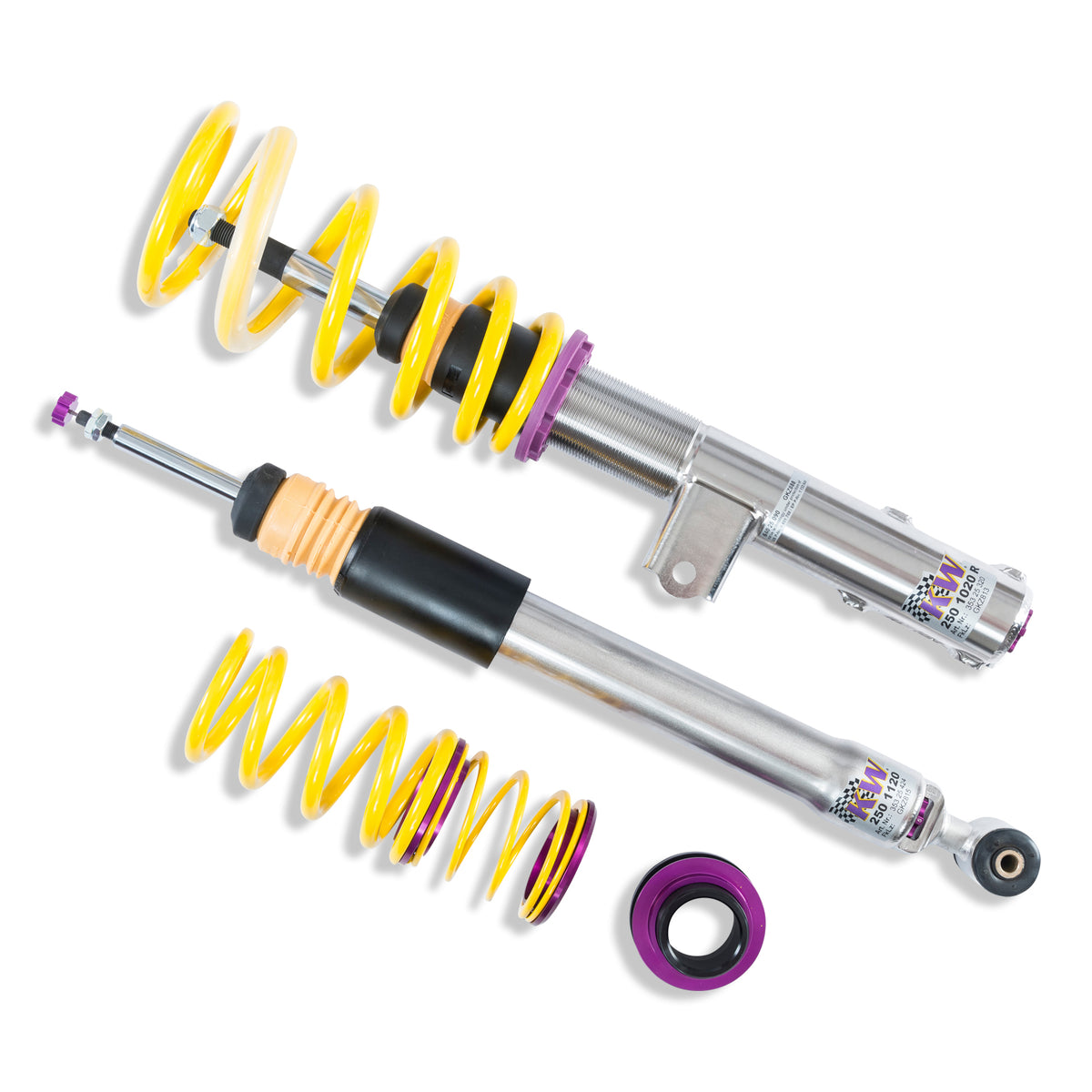 KW V3 Coilover Kit for 2014–2019 Mercedes-Benz CLA250, part 35225092, image 2