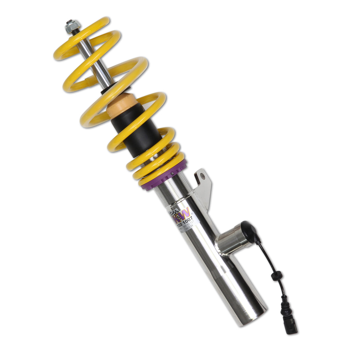 KW DDC ECU Coilover Kit for 2008–2015 Audi TT Quattro / Audi TTS Quattro, part 39010012, image 3