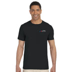 BMW Enthusiast in a Bavarian Werk Shop Tee Shirt