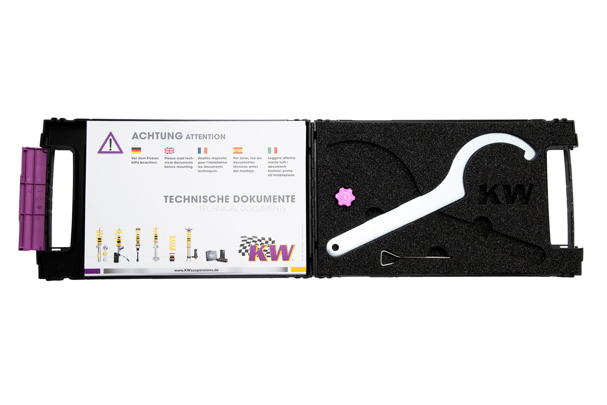 KW V1 Coilover Bundle for 2023–2026 BMW 430i xDrive Gran Coupe, part 102200FB, image 3