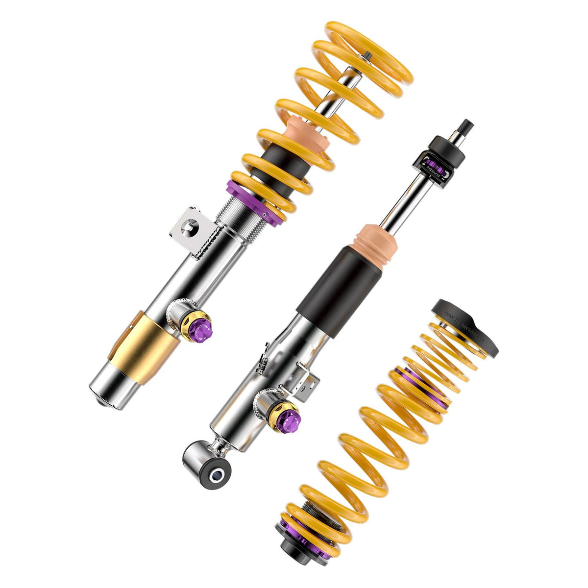 KW V4 Coilover Kit Bundle for 2022–2026 BMW M4, part 3A7200ER, image 2