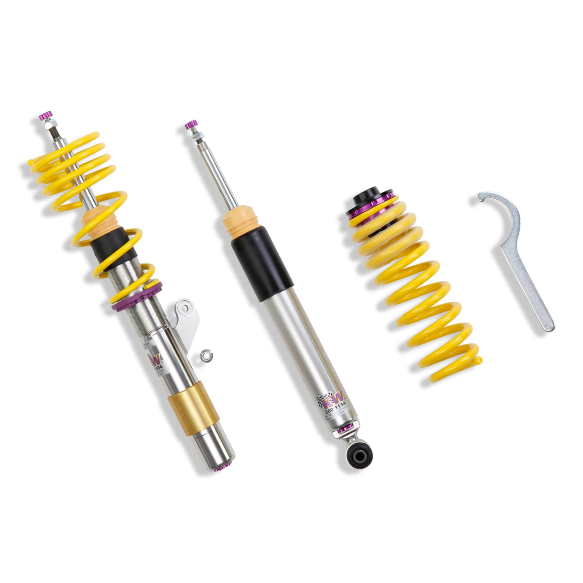 KW V3 Coilover Kit for 2012–2021 BMW 328i / BMW 320i / BMW 228i + More, part 3522000D, image 2