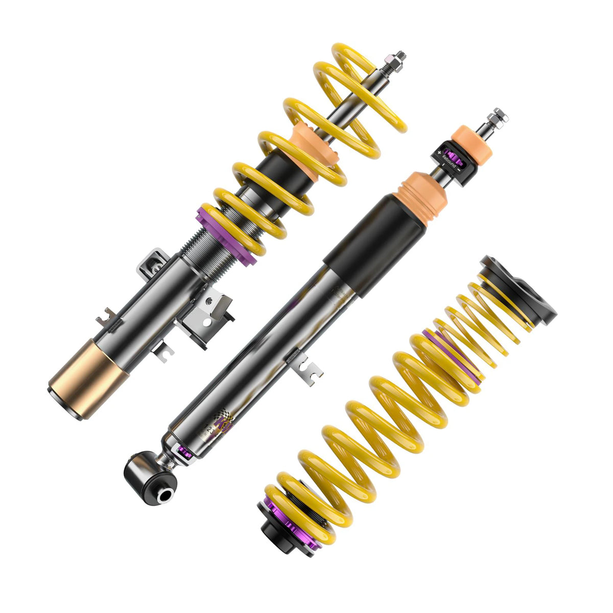 KW V3 Coilover Kit for 2022–2026 BMW 430i Gran Coupe / BMW M440i Gran Coupe, part 352200DU, image 2