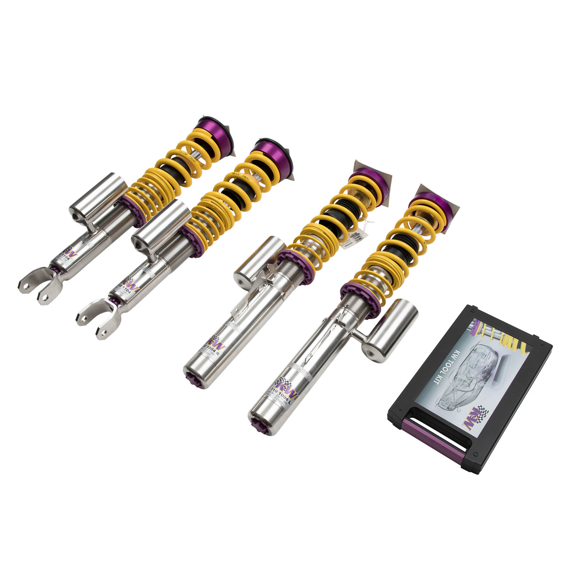 KW V3 Coilover Kit for 2005–2012 Porsche 911, part 35271015, image 4