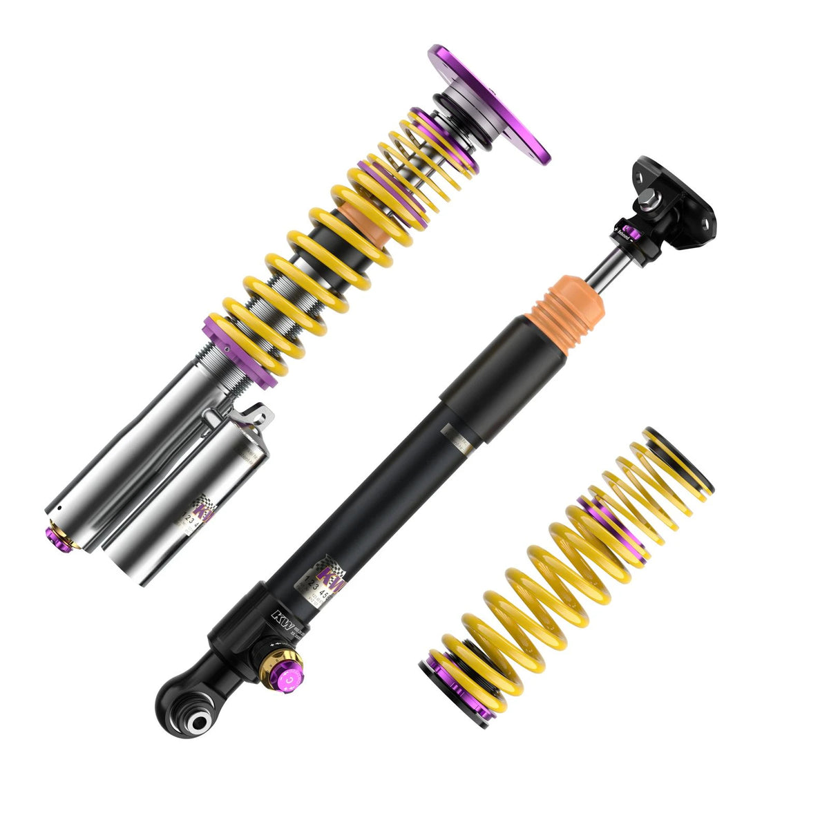 KW V4 Clubsport Kit for 2016–2026 Audi TT Quattro / Audi TTS Quattro / Audi TT RS Quattro + More, part 397102DV, image 2