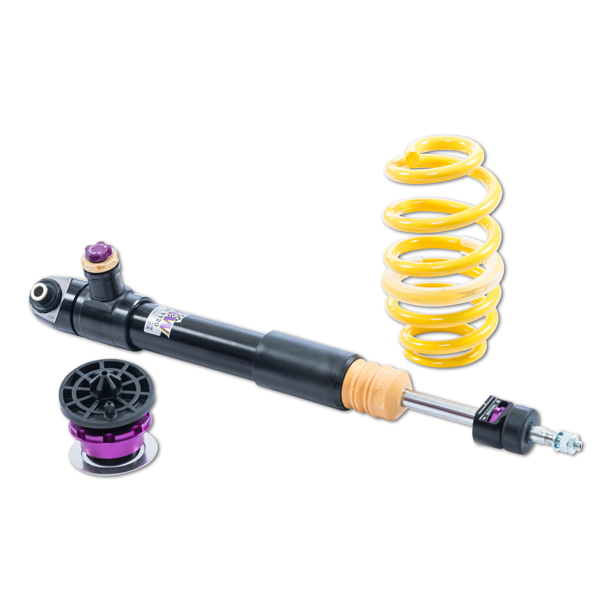 KW V4 Coilover Kit for 2018–2021 Audi RS5 / Audi RS5 Sportback, part 3A7100BS, image 4