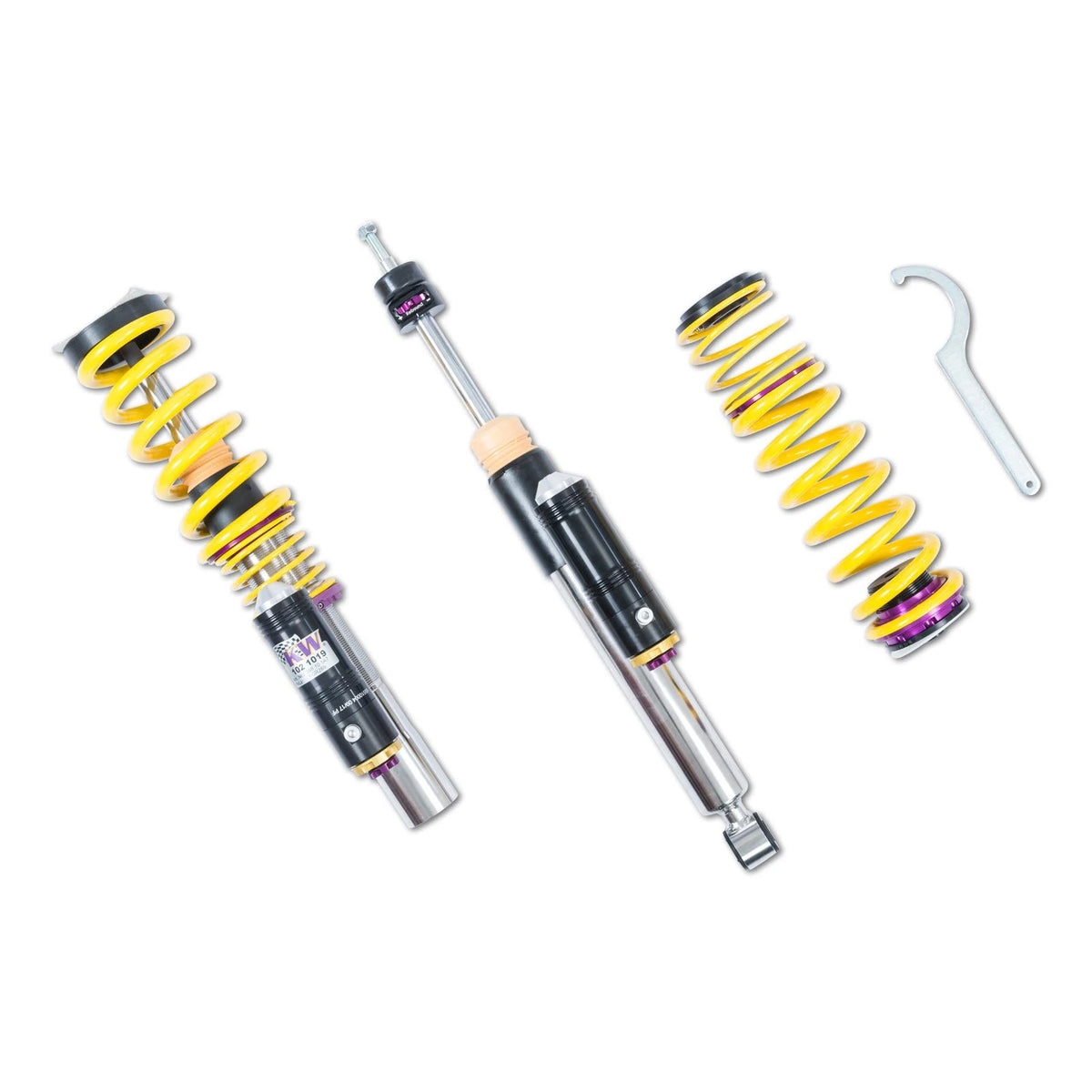 KW V4 Coilover Kit Bundle for 2014–2018 Audi RS7, part 3A71000K, image 2
