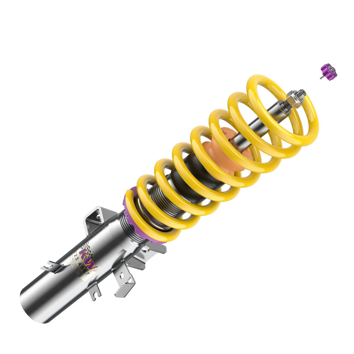 KW V3 Coilover Kit for 2022–2026 BMW i4, part 352200FK, image 3