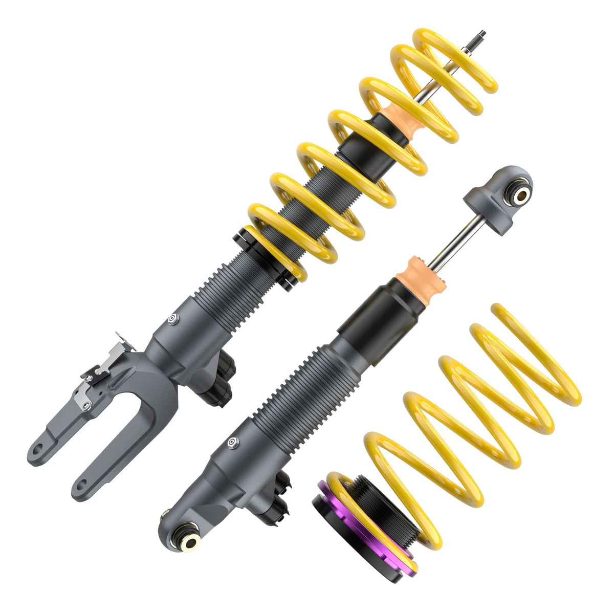 KW DDC P&P Coilover Kit for 2019–2024 Mercedes-Benz G550 / Mercedes-Benz G63 AMG, part 39025028, image 2