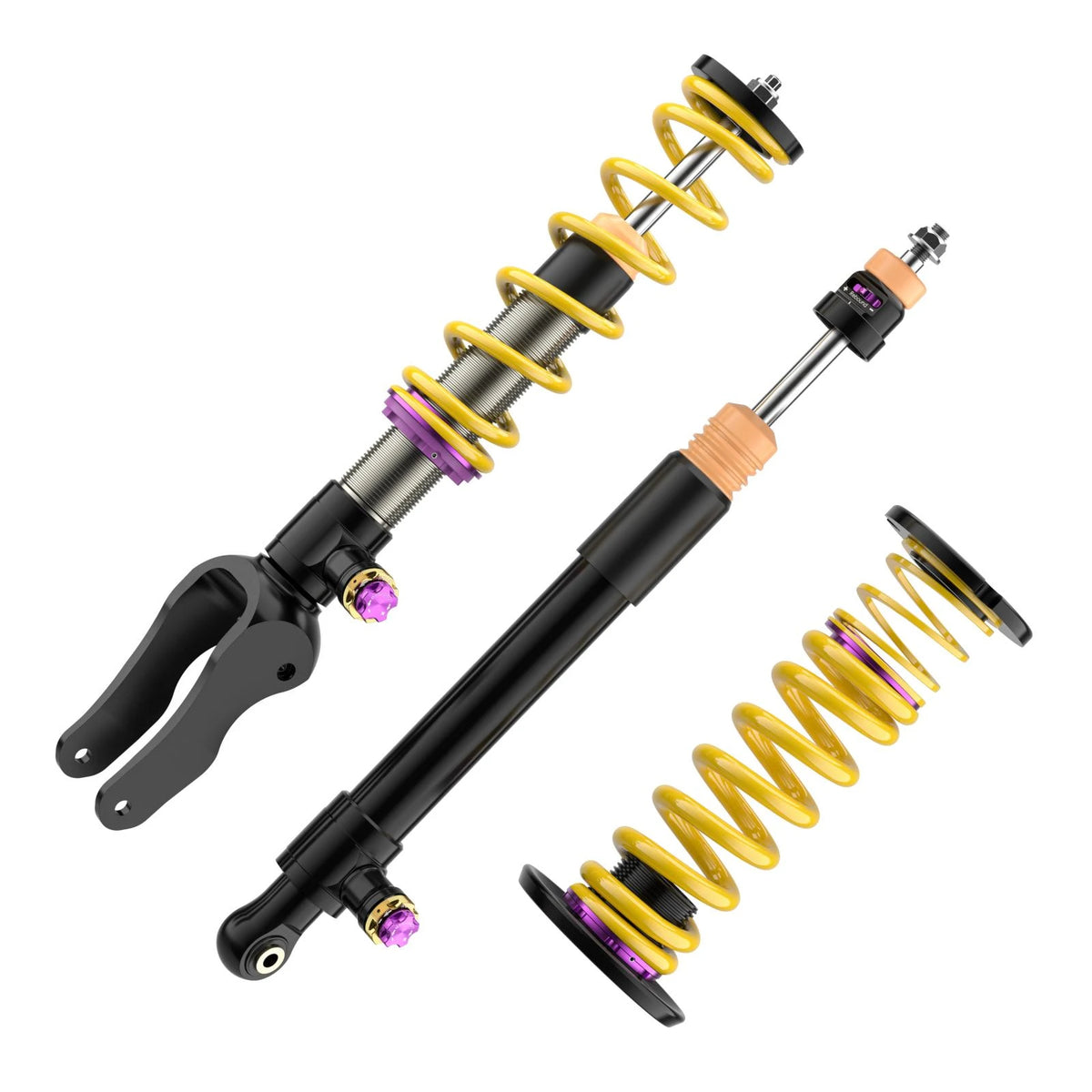 KW V4 Coilover Kit Bundle for 2021–2026 Porsche Taycan, part 3A771095, image 2