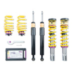 KW V1 Coilover Kit for 2017–2025 Audi A4, part 102100AV, image 1