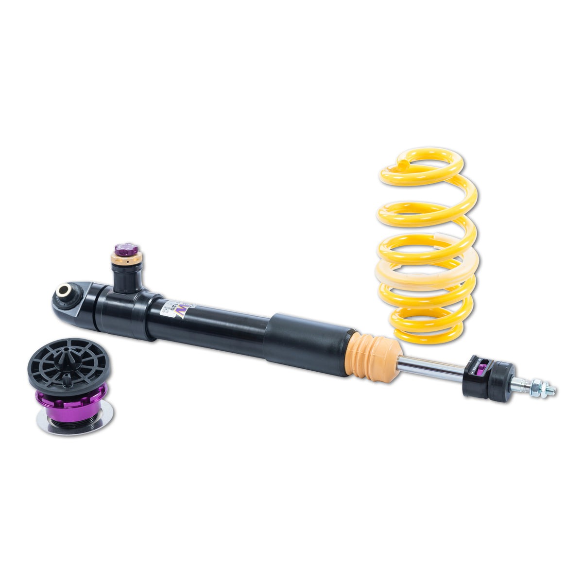 KW V4 Coilover Kit Bundle for 2018–2021 Audi RS5 / Audi RS5 Sportback, part 3A7100CJ, image 4