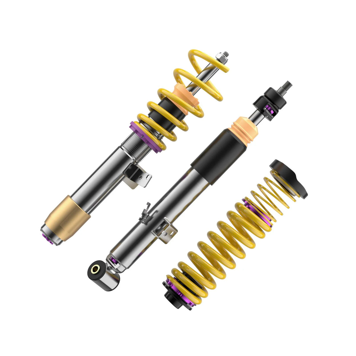 KW V3 Coilover Kit Bundle for 2021–2026 BMW M3 / BMW M4 / BMW M2, part 352200EB, image 2