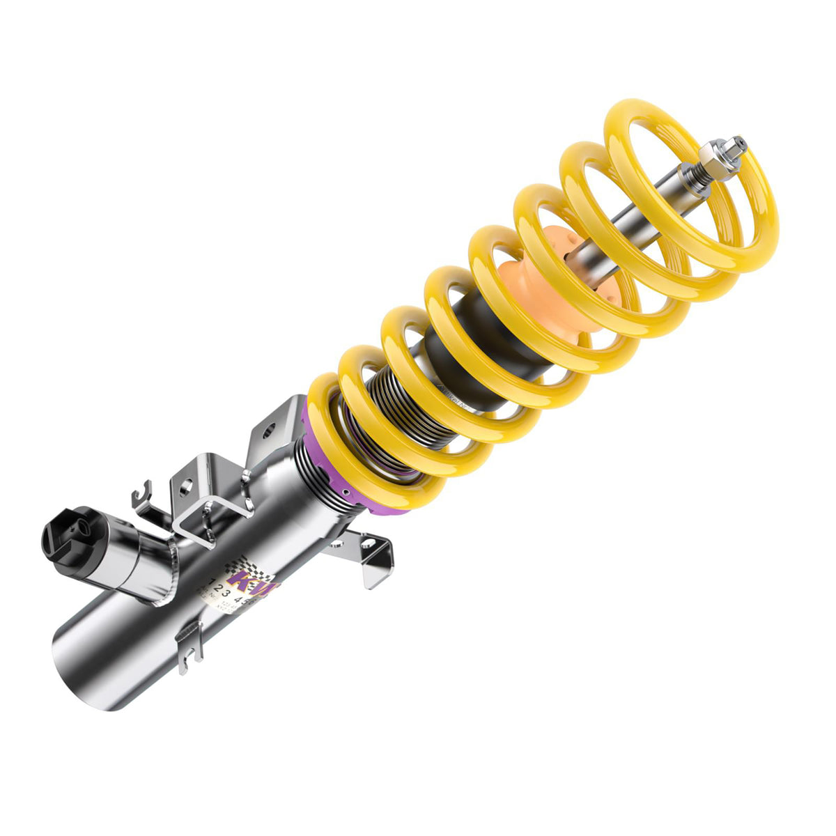 KW DDC P&P Coilover Kit for 2022–2026 BMW i4, part 39020054, image 3