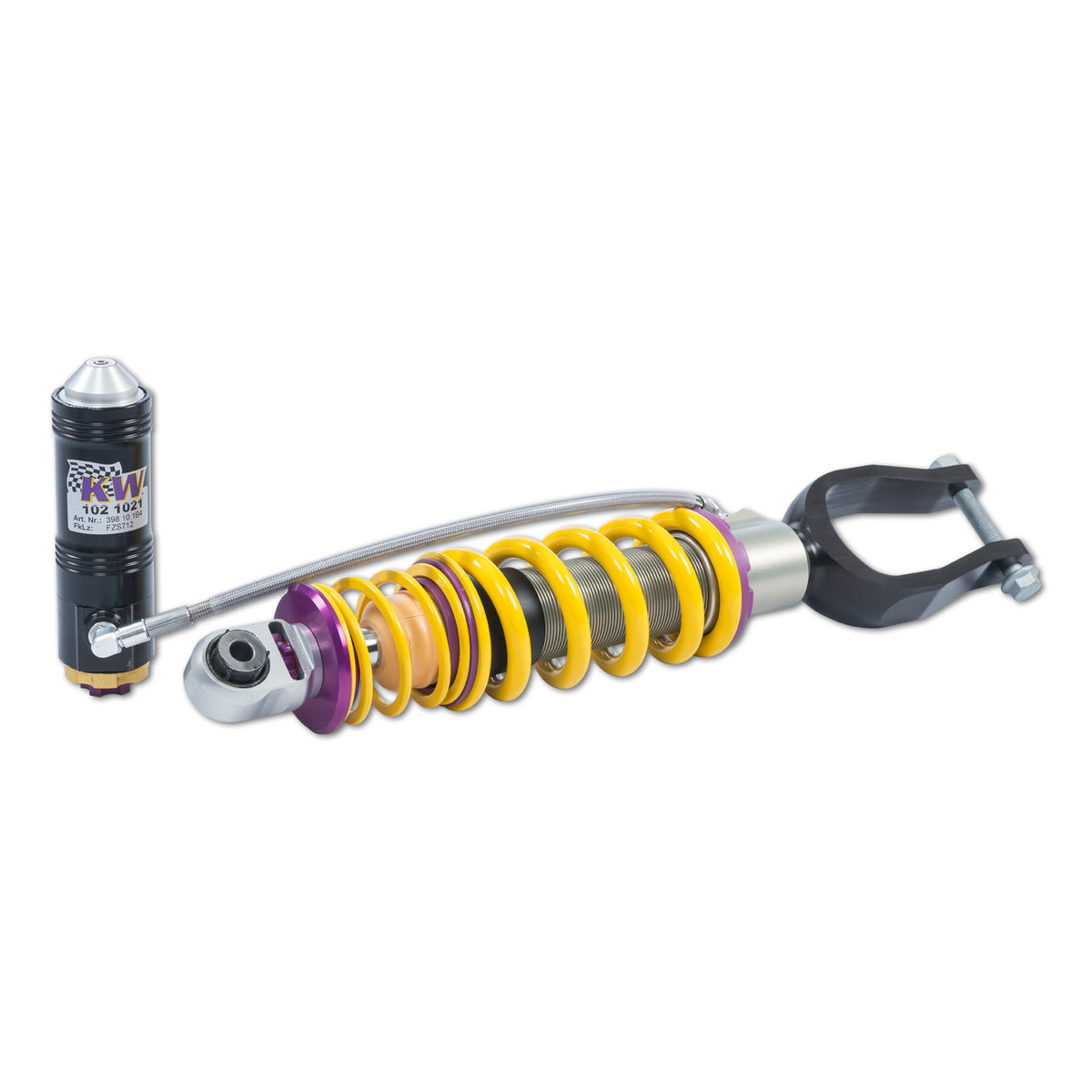 KW V4 Coilover Kit Bundle for 2017–2018 Audi R8, part 3A7100AN, image 4
