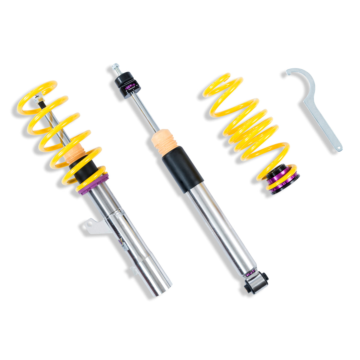 KW V3 Coilover Kit for 2015–2020 Audi A3 Quattro / Audi S3, part 3521000M, image 2
