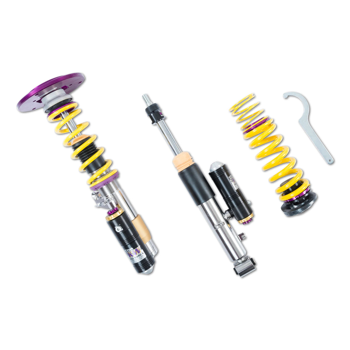 KW V4 Coilover Kit for 2015–2020 BMW M3 / BMW M4, part 3A7200AN, image 2