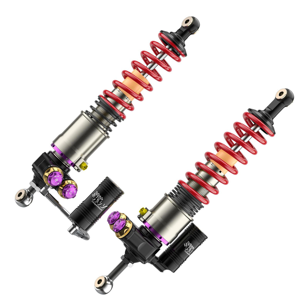 KW HLS with V5 for 2004–2005 Porsche Carrera GT, part 3097140A, image 3