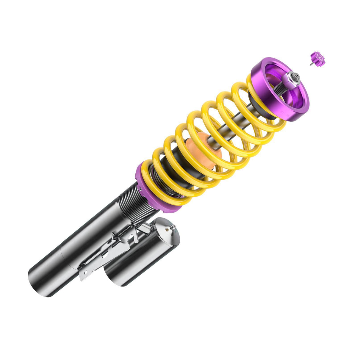 KW V3 Coilover Kit for 2000–2005 Porsche 911, part 35271002, image 3
