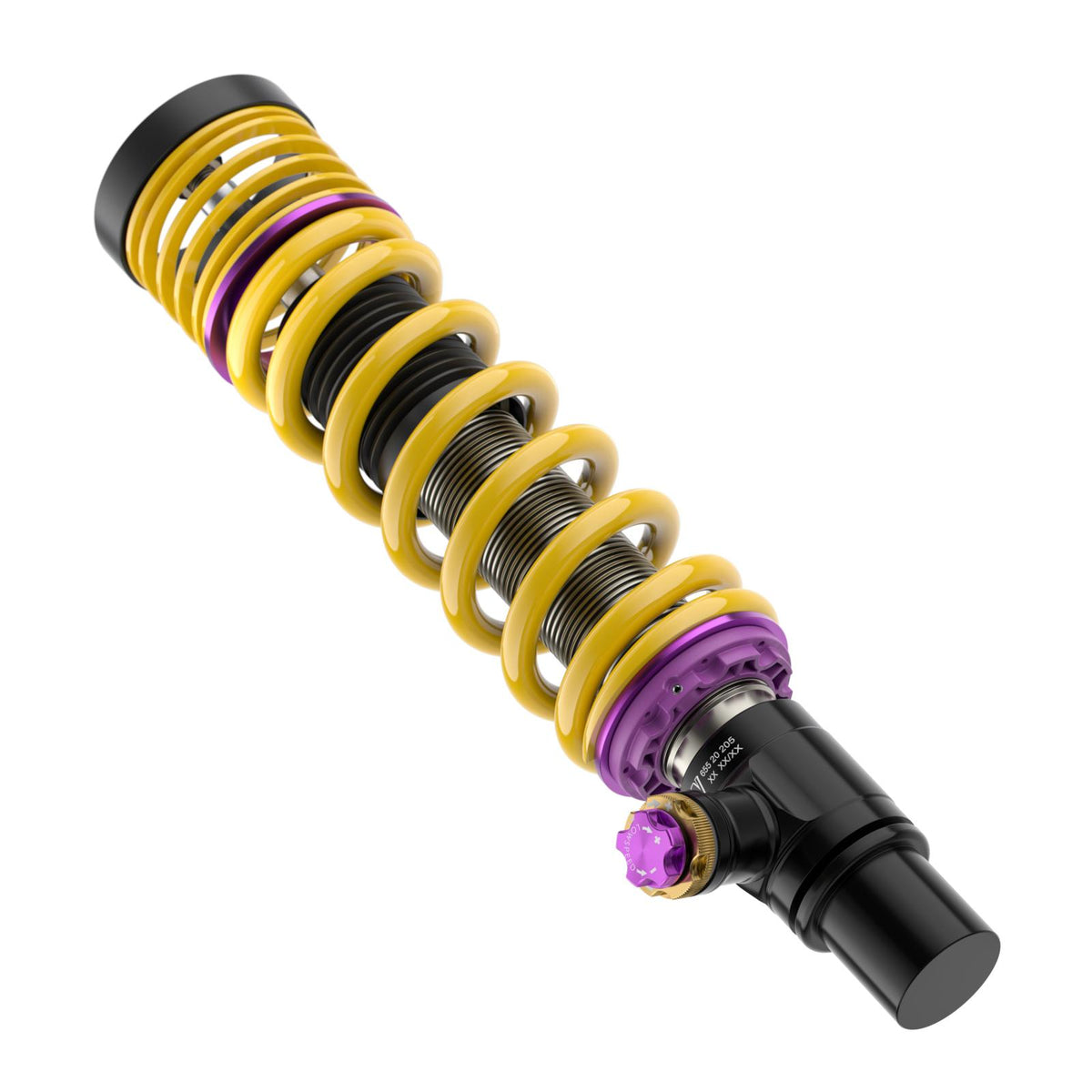 KW V4 Coilover Kit Bundle for 2021–2026 Audi RS6 Avant / Audi RS7 Sportback, part 3A7100CZ, image 4