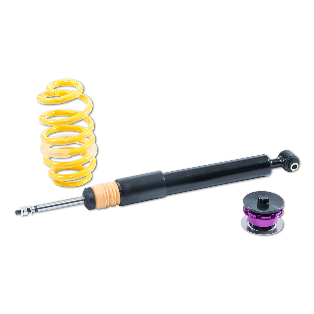 KW V1 Coilover Kit for 2017–2025 Audi A4, part 102100AV, image 4