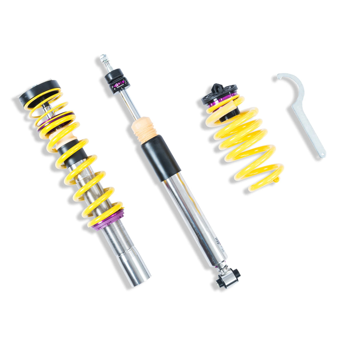 KW V3 Coilover Kit Bundle for 2018–2024 Audi S5, part 352100BR, image 2