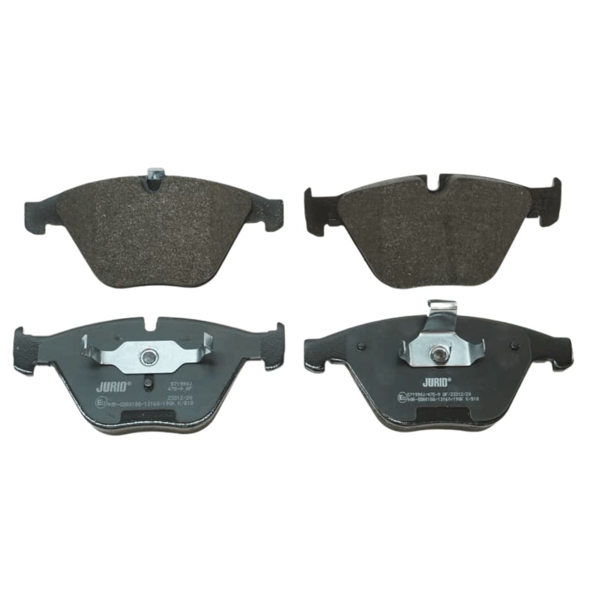 BMW Brake Pad Set - 34216776937 - Jurid 573228J – product detail view 2