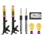 KW V3 Coilover Kit for 1988–1991 BMW M3, part 352200DB, image 1