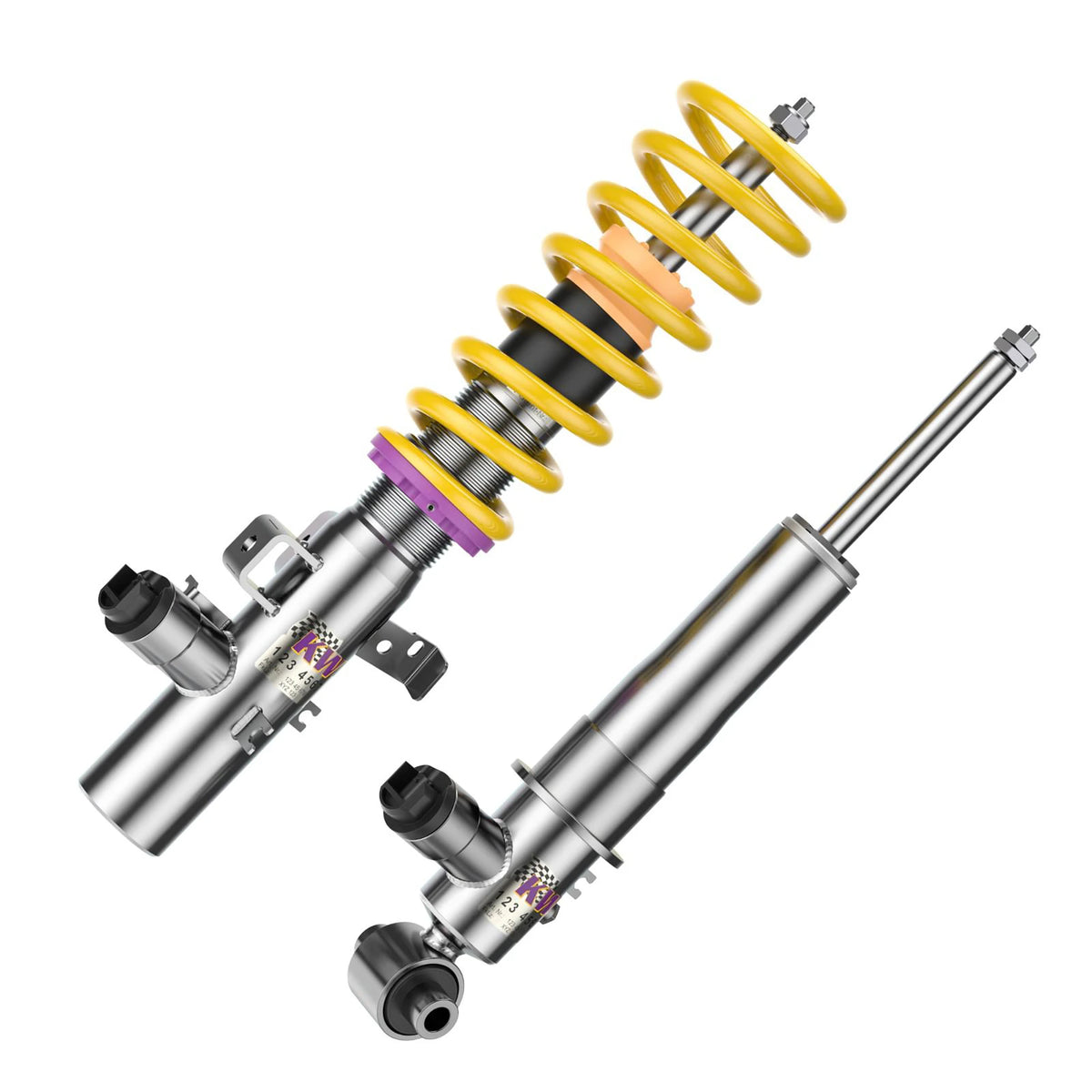 KW DDC P&P Coilover Kit for 2022–2026 BMW i4, part 39020054, image 2