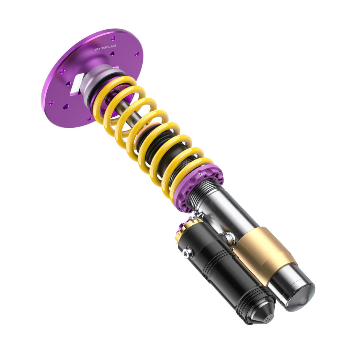KW V4 Coilover Kit Bundle for 2020 BMW M2, part 3A7200DY, image 4