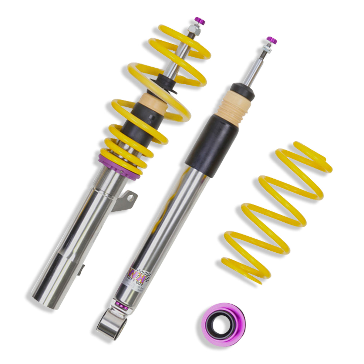 KW V3 Coilover Kit for 2006–2013 Audi A3 Quattro, part 35280029, image 2