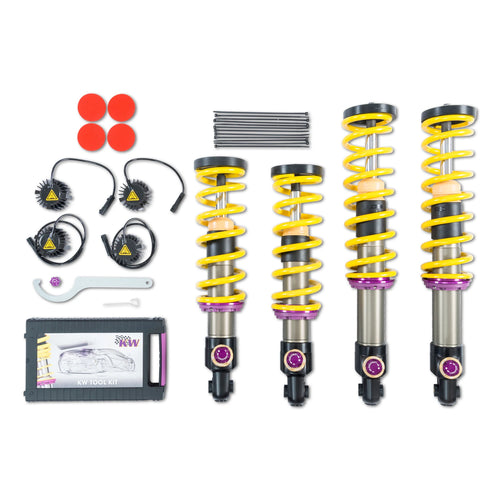 KW V4 Coilover Kit Bundle for 2016–2021 Mercedes-Benz AMG GT S / Mercedes-Benz AMG GT / Mercedes-Benz AMG GT C, part 3A725085, image 1