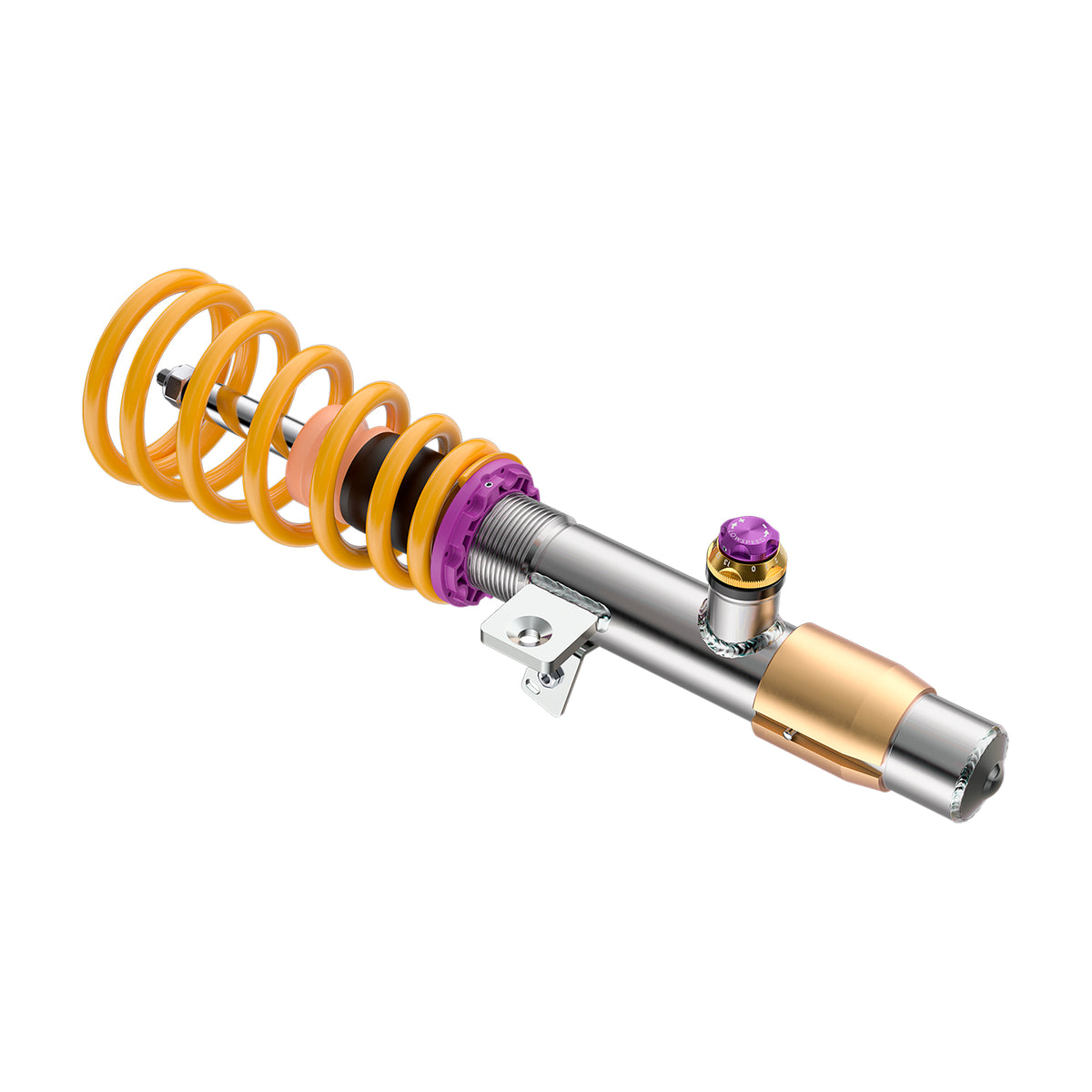 KW V4 Coilover Kit Bundle for 2022–2026 BMW M3 / BMW M4, part 3A7200EQ, image 3