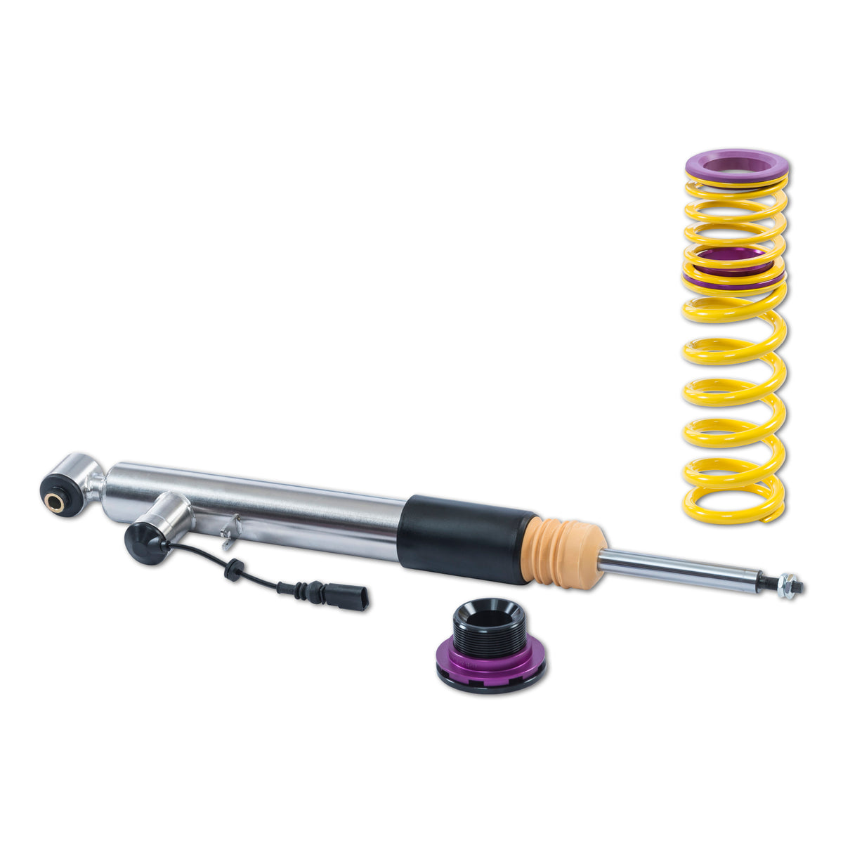 KW DDC ECU Coilover Kit for 2017–2020 Audi RS3, part 39010055, image 4