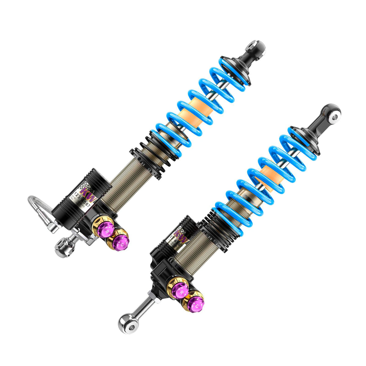 KW V5 Coilover Kit for 2004–2005 Porsche Carrera GT, part 3097100A, image 2