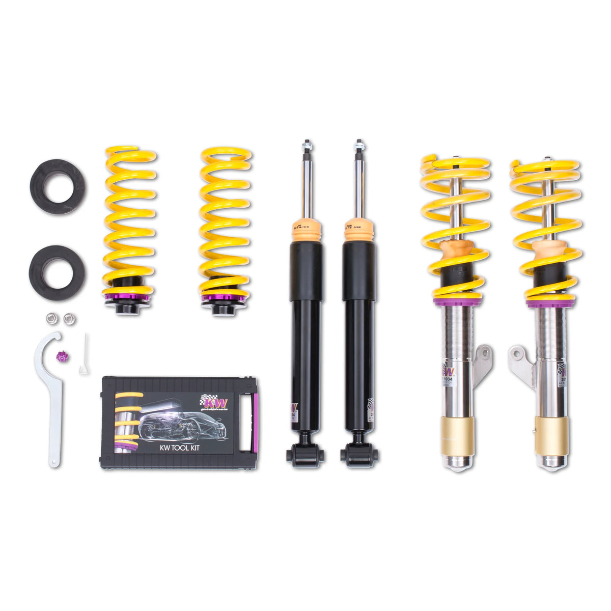 KW V2 Comfort Kit for 2012–2021 BMW 328i / BMW 335i / BMW 320i + More, part 1802000D, image 1