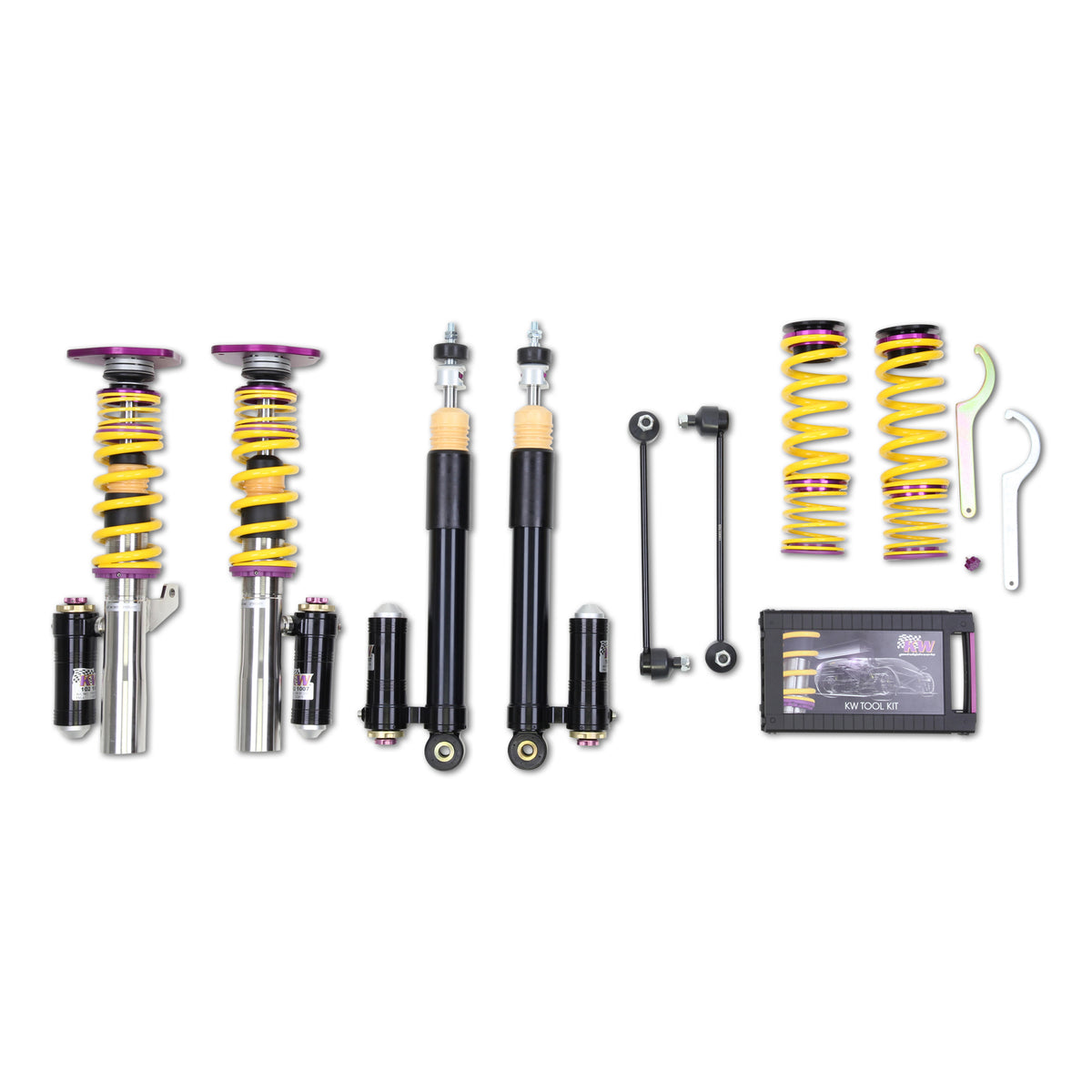 KW V4 Clubsport Kit for 2006–2013 Audi A3, part 39710250, image 1