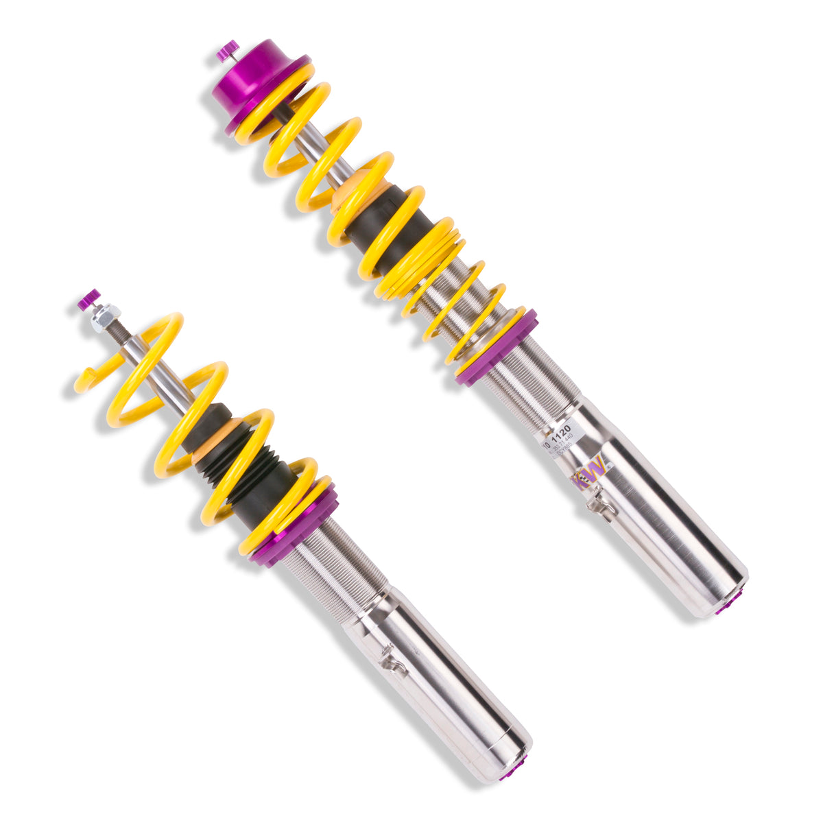 KW V3 Coilover Kit for 2013–2025 Porsche Boxster / Porsche Cayman / Porsche 718 Boxster + More, part 35271048, image 2