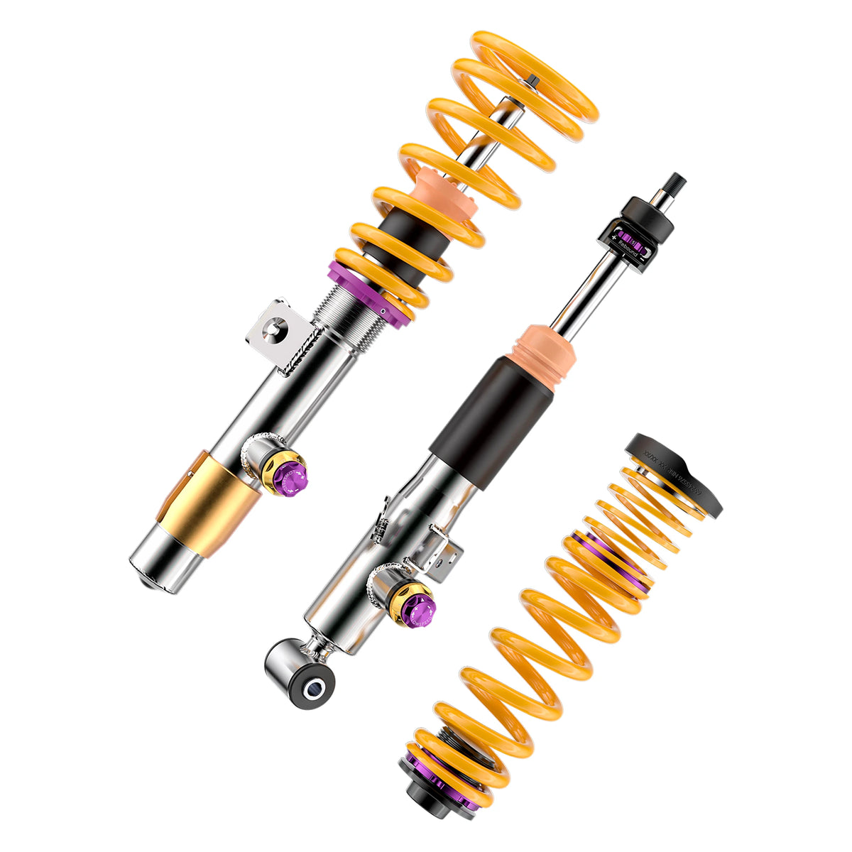 KW V4 Coilover Kit Bundle for 2022–2026 BMW M3 / BMW M4, part 3A7200EQ, image 2