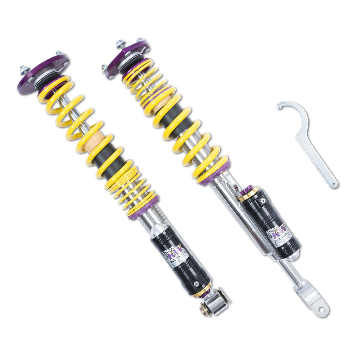 KW V4 Coilover Kit Bundle for 2013–2019 BMW M5 / BMW M6 Gran Coupe, part 3A720098, image 2