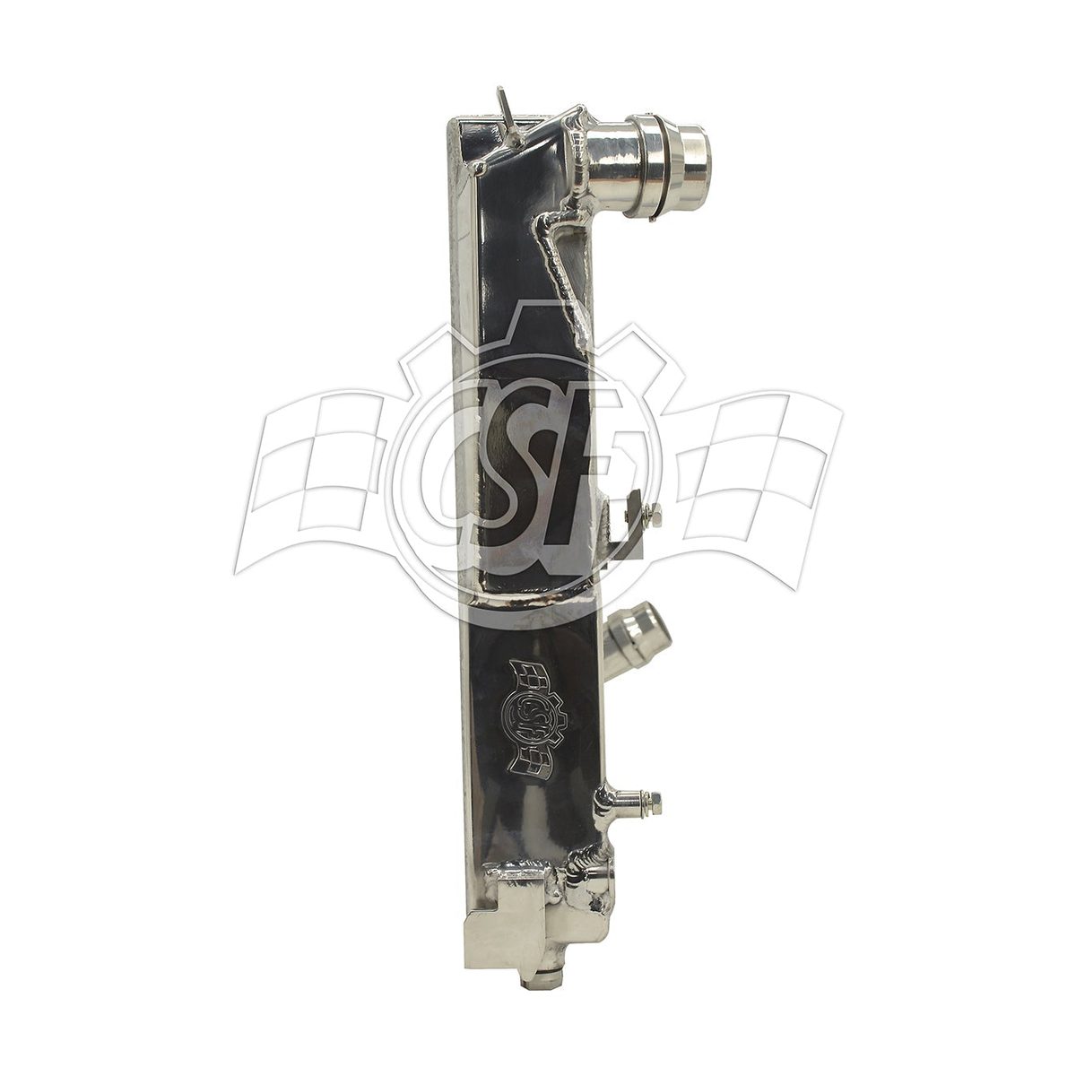 CSF BMW E82 1M/08-11 E8X 135i/07-11 E9X 335i (MT) All-Aluminum Radiator – product detail view 3