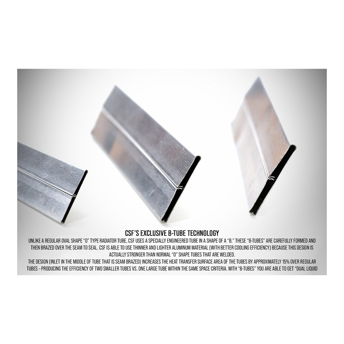 CSF BMW E82 1M/08-11 E8X 135i/07-11 E9X 335i (MT) All-Aluminum Radiator – product detail view 5