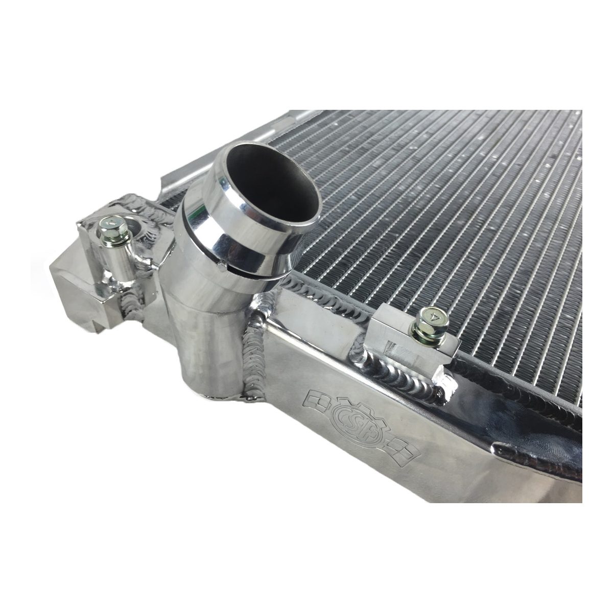 CSF BMW E82 1M/08-11 E8X 135i/07-11 E9X 335i/E89 Z4 (AT) All-Aluminum Radiator – product detail view 3