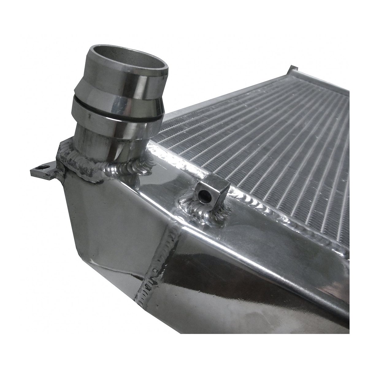 CSF BMW E46 M3 Triple Pass High-Performance All-Aluminum Radiator – product detail view 3