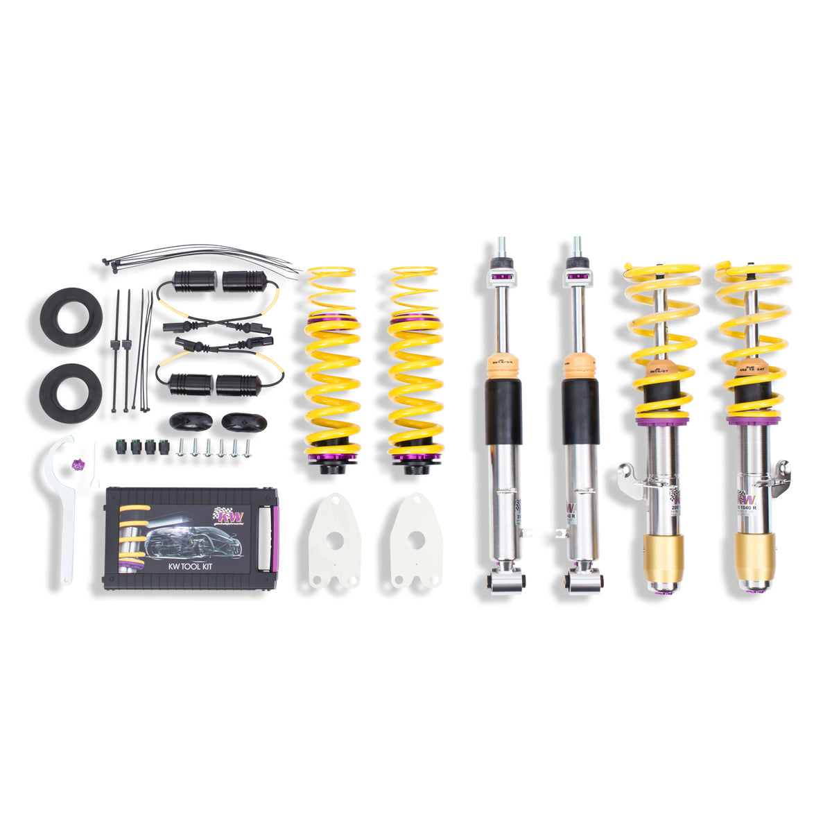 KW V3 Coilover Kit Bundle for 2015–2020 BMW M3 / BMW M4, part 352200AP, image 1