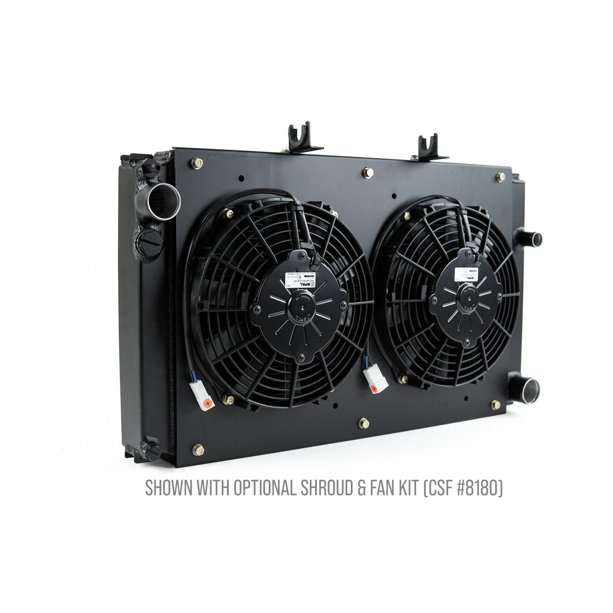 CSF Porsche 944 Turbo & NA/968/924S High-Performance All-Aluminum Radiator – product detail view 2