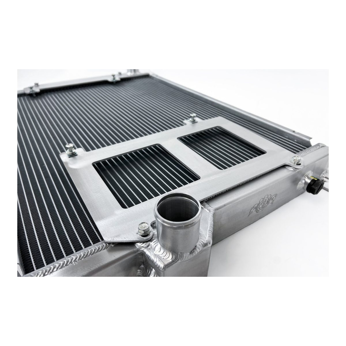 CSF BMW S54 Swap E36 High-Performance All-Aluminum Radiator – product detail view 3