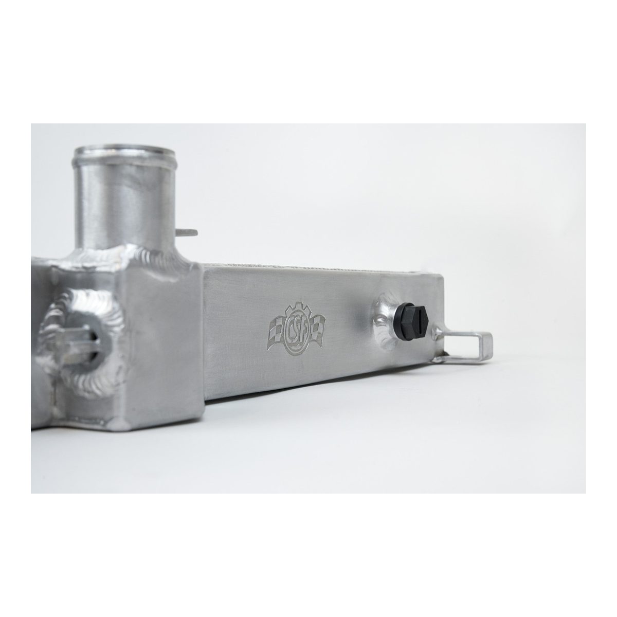 CSF BMW S54 Swap E36 High-Performance All-Aluminum Radiator – product detail view 4