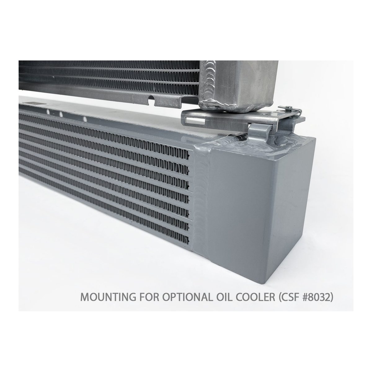 CSF BMW S54 Swap E36 High-Performance All-Aluminum Radiator – product detail view 5