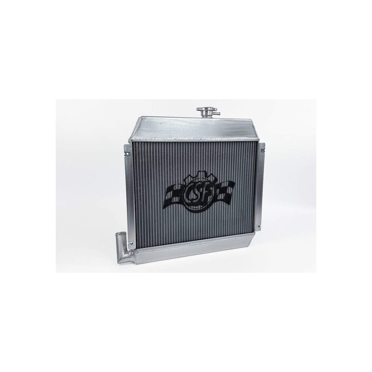 CSF BMW 2002/1602 High-Performance All-Aluminum Radiator - Silver – primary product view